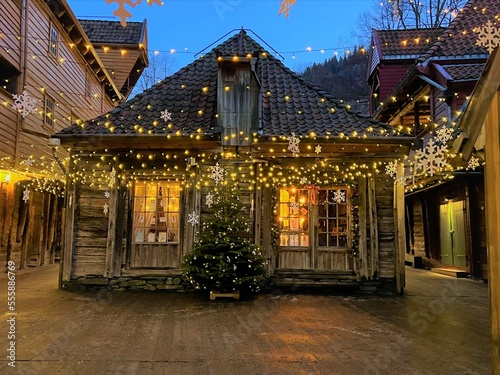 Bryggen i Bergen UNESCO heritage Cite Norway