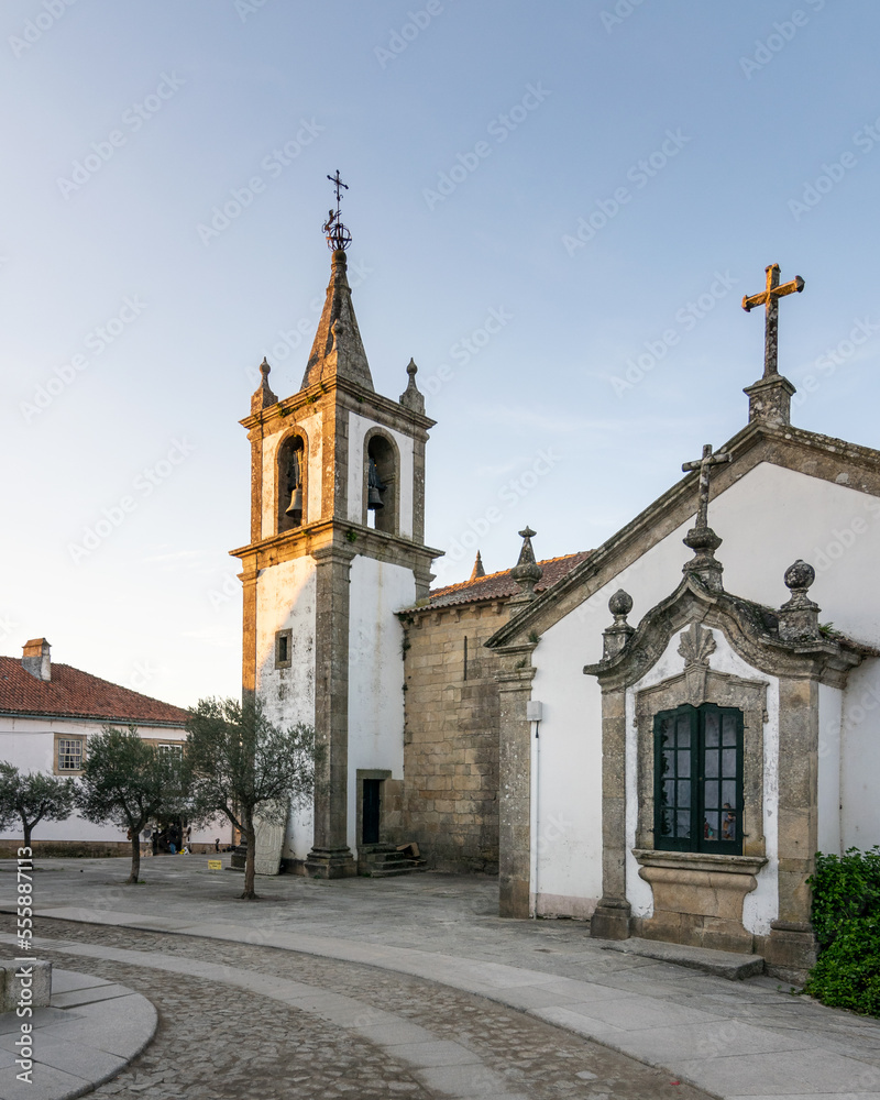 Igreja de Santa Maria dos Anjos, en la fortaleza de Valença (Portugal)