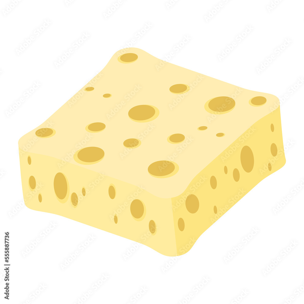 Cheese Bars with various shapes and variants Cheese Bars with various shapes and variants