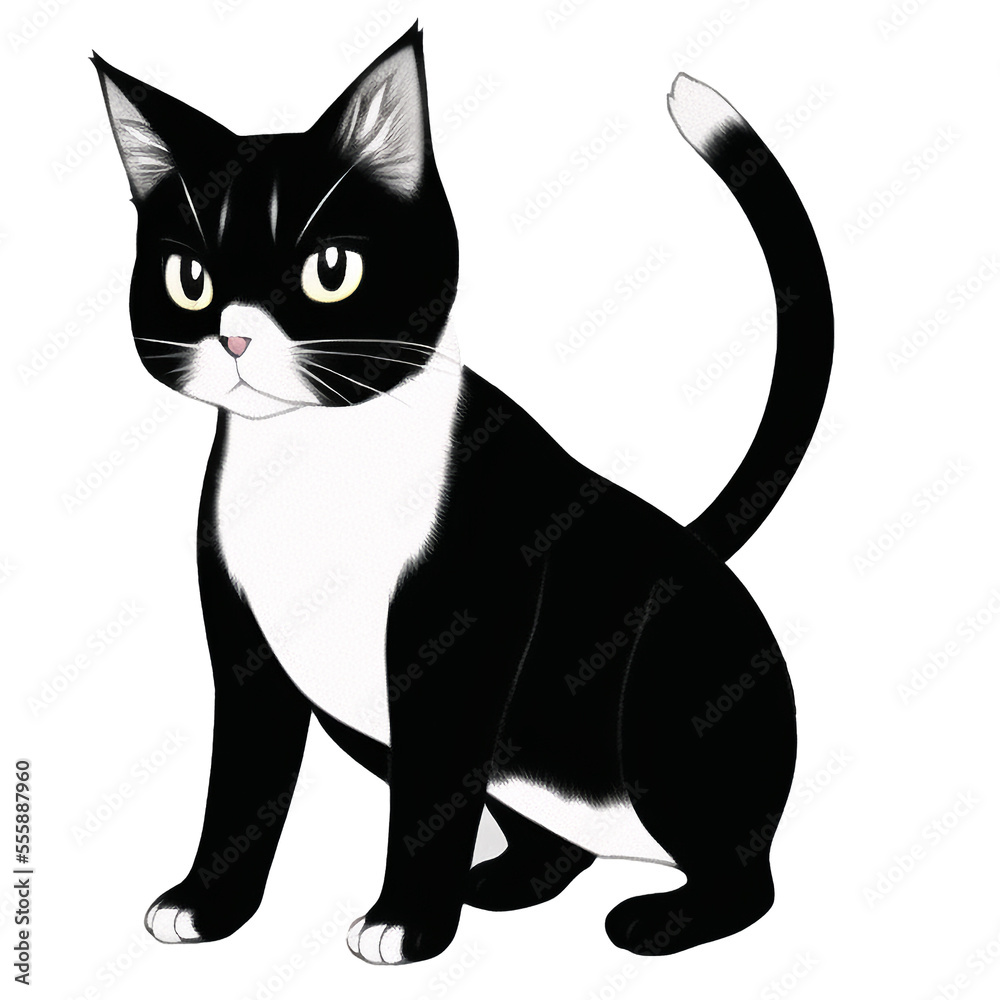 猫の高解像度画像イラスト(AI generated image) 猫の高解像度画像イラスト(AI generated image)