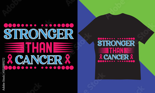 World Cancer Day t-Shirt Design.