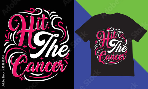 World Cancer Day t-Shirt Design.