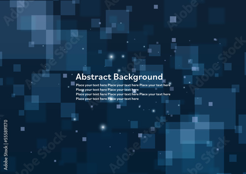 コンピューター抽象背景