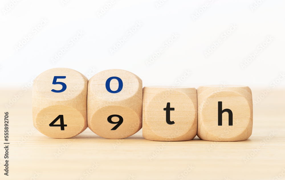 From Bank to Bail concept.Text on wooden blocks and changing dices From Bank to Bail concept.Text on wooden blocks and changing dices