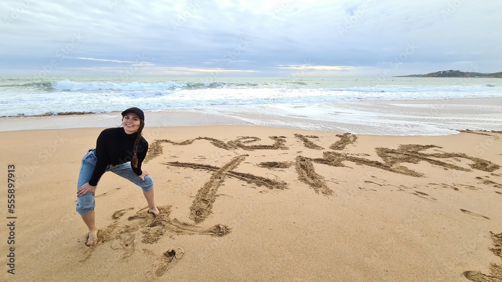 Merry Christmas at the beach