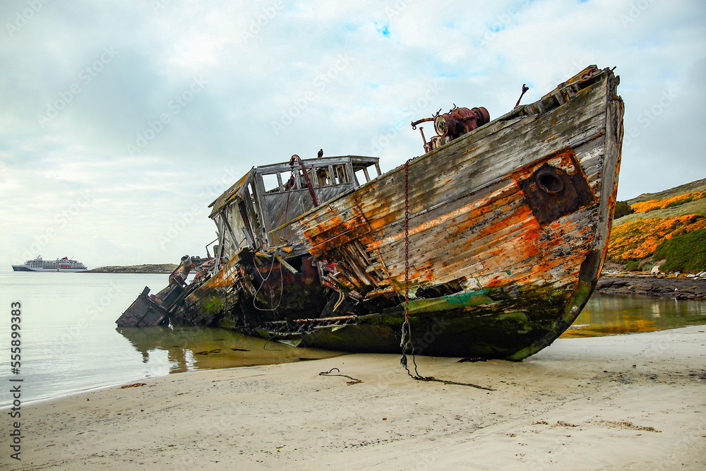 shipwreck on the beach shipwreck on the beach