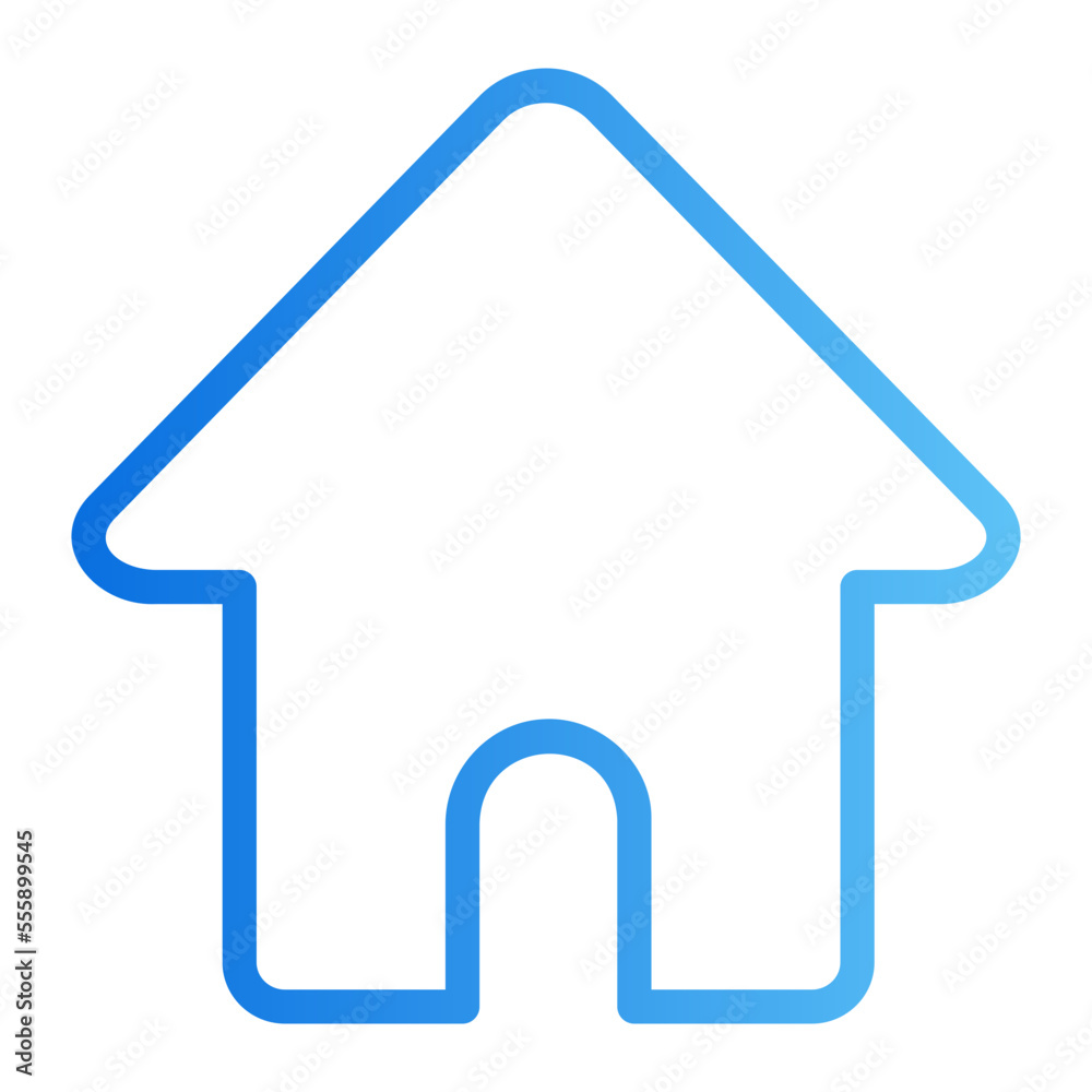 home gradient icon