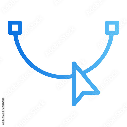 reshape gradient icon