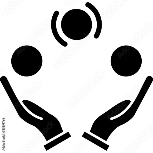 Juggling Icon