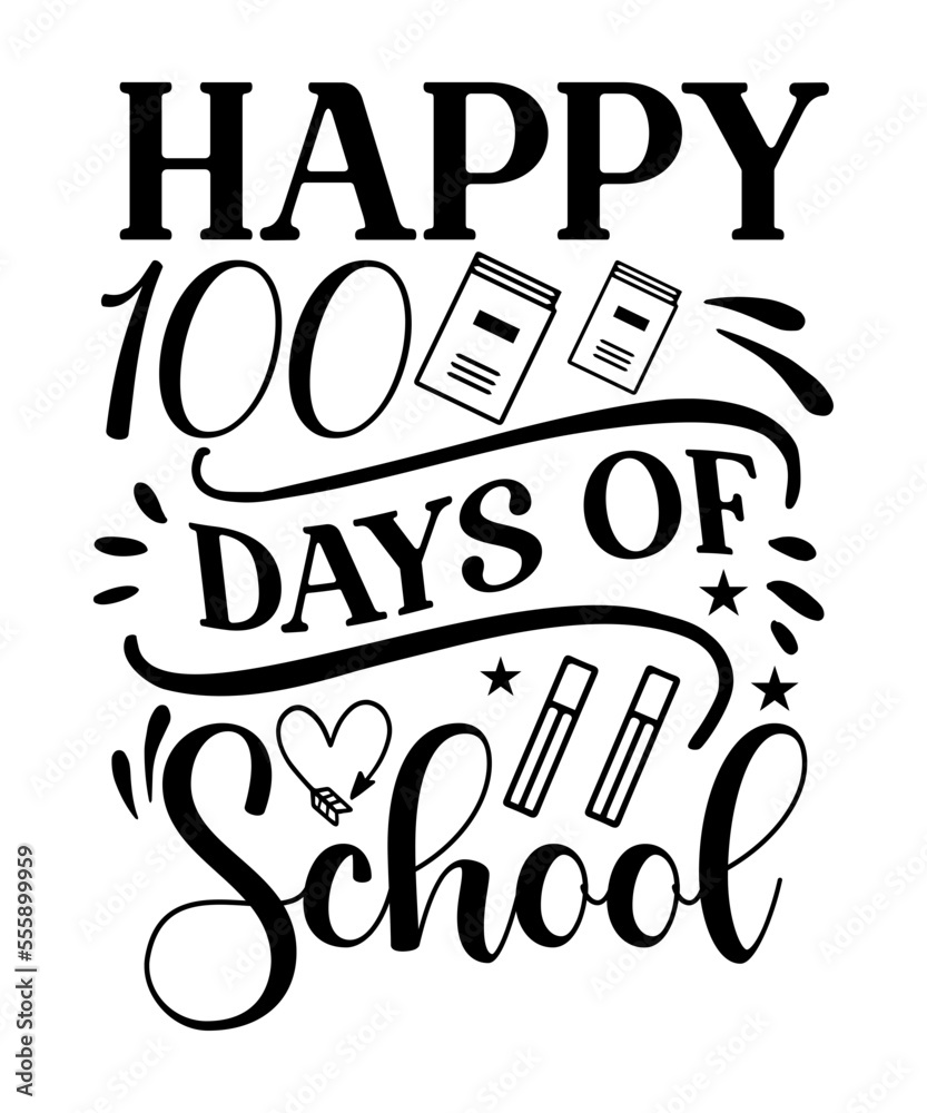 100 Days of School SVG Bundle, 100th Day of School svg, 100 Days svg, Teacher svg, School svg, School Shirt svg, Sports svg, Cut File Cricut
,100 days of school bundle SVG - 30 designs - Instant downl