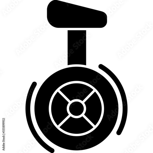 Unicycle Icon