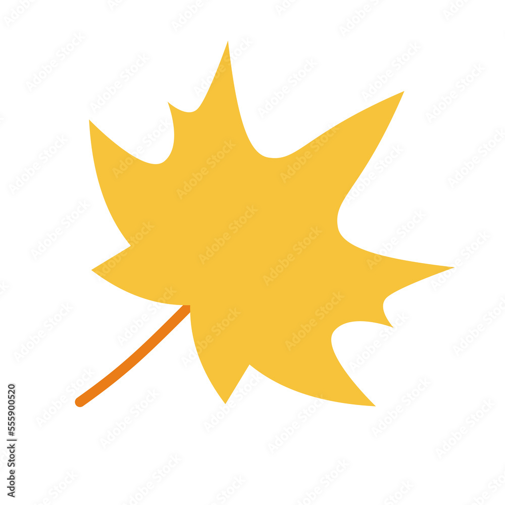 Yellow maple leave. Autumn motive. Maple leaf isolated on white background. Yellow maple leave. Autumn motive. Maple leaf isolated on white background.