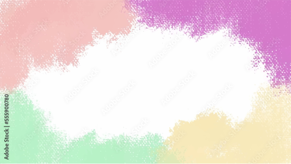 Abstract colorful watercolor background for your design, watercolor background concept, vector.