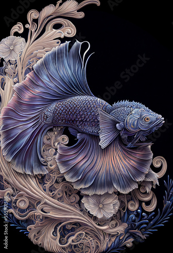 Abstract Fish #3