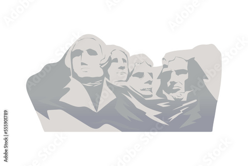mount rushmore in america