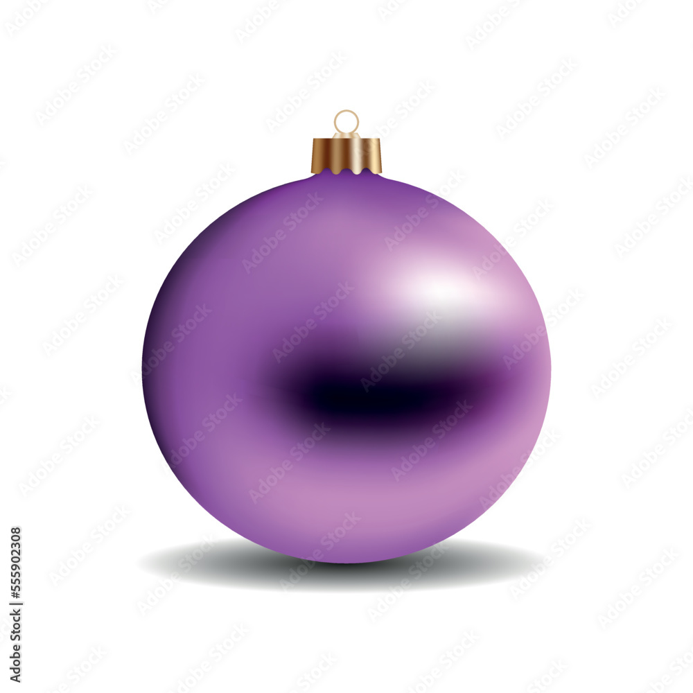 Holiday Christmas toy for fir tree. 