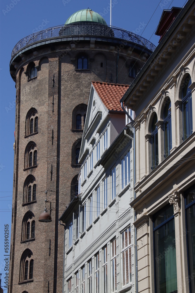 Building in the city of Copenhagen