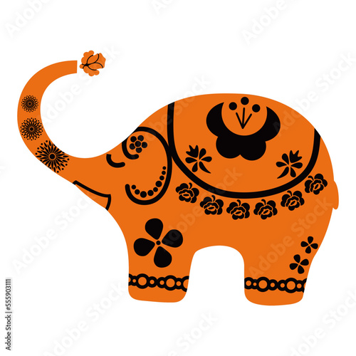 zen oriental hindu elephant