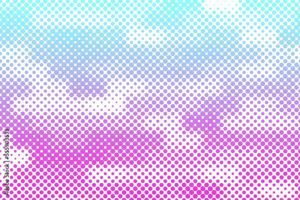 Abstract random misty halftone pattern.colorful gradient purple and blue. for background usage. Abstract random misty halftone pattern.colorful gradient purple and blue. for background usage.