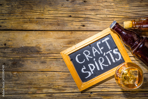 Craft spirit alcohol