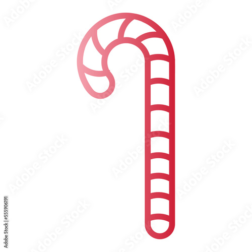 candy cane icon