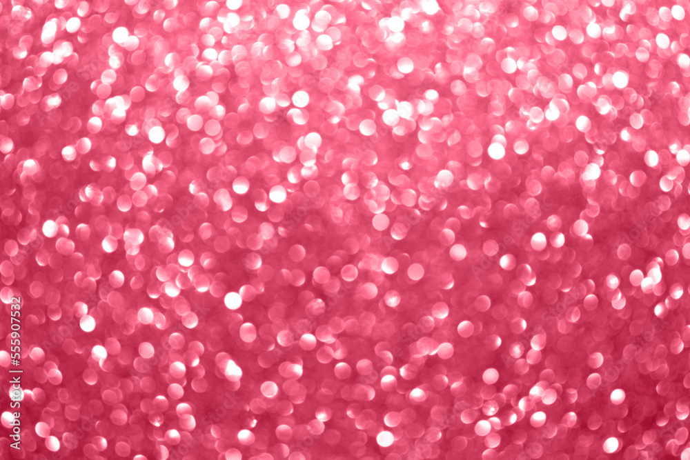 Abstract glow background with sparkle lights and bokeh. Useful as Christmas background or greeting card. 2023 Viva Magenta Colored Backdrop. Modern New Year Background. Creative toned Photo Abstract glow background with sparkle lights and bokeh. Useful as Christmas background or greeting card. 2023 Viva Magenta Colored Backdrop. Modern New Year Background. Creative toned Photo