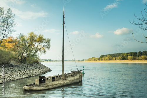 Photography Wrack des Aalschokkers Conny am Silbersee in Dormagen