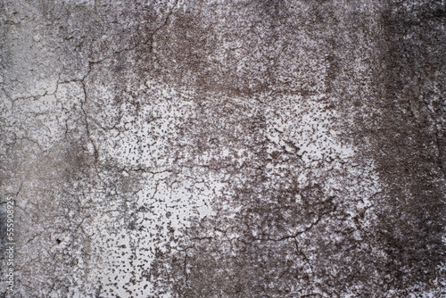 Wallpaper Mural Old Concrete floor In black and white color, cement , broken ,dirty, background texture Torontodigital.ca