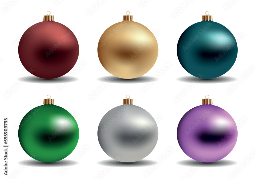 Holiday Christmas toy set for fir tree. Holiday Christmas toy set for fir tree.