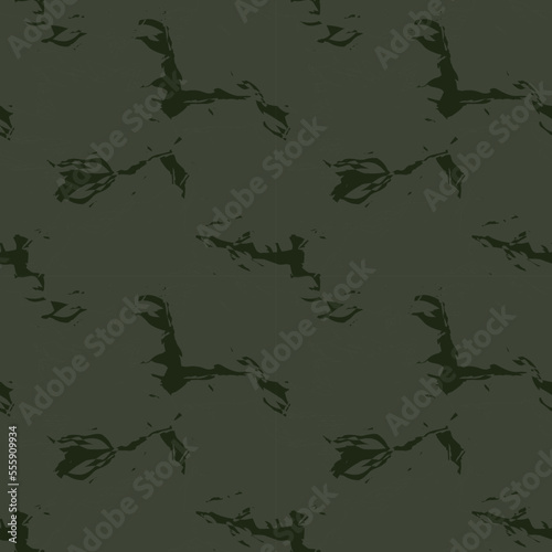 Camouflage Abstract Seamless Pattern Design