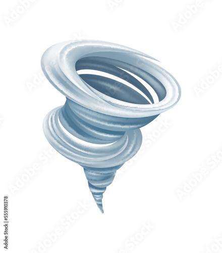 Tornado Vortex Disaster Composition