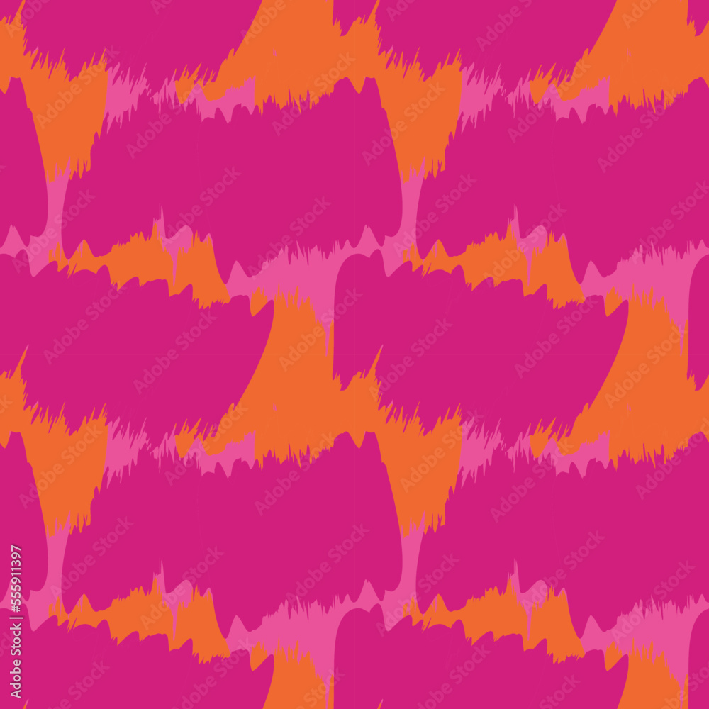 Obraz premium Camouflage Abstract Seamless Pattern Design
