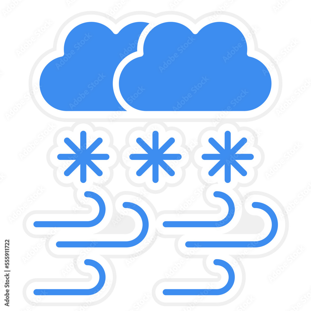 Snowstorm Icon Style