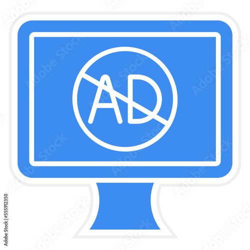 Ad Blocker Icon Style