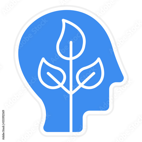 Think Green Icon Style