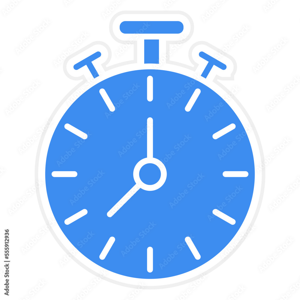 Stopwatch Icon Style Stopwatch Icon Style