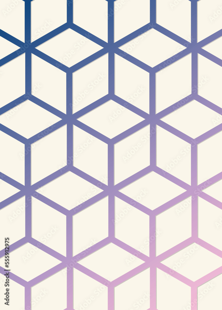 Geometric pattern. Elegant brochure, greeting card, background, cover. Black and golden marble texture. Geometric frame. Paper cut style design, vector illustration