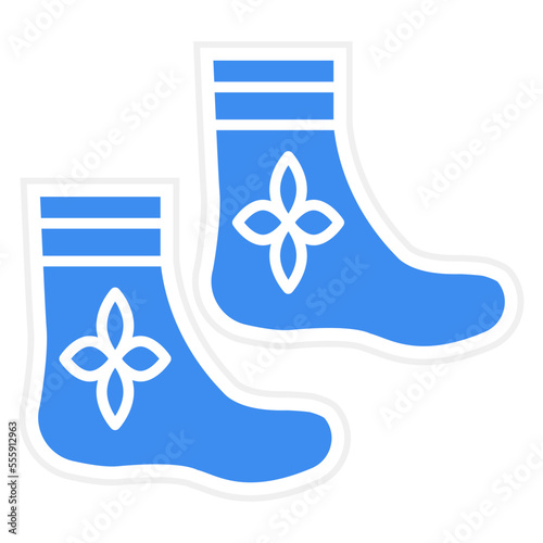 Socks Icon Style