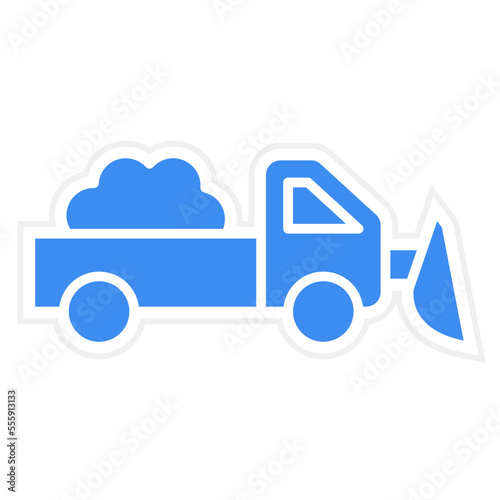 Snowplow Icon Style