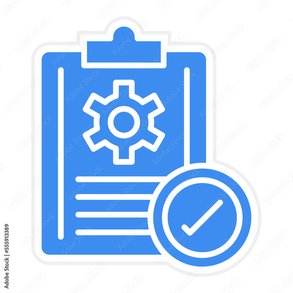 Complete Project Icon Style Complete Project Icon Style
