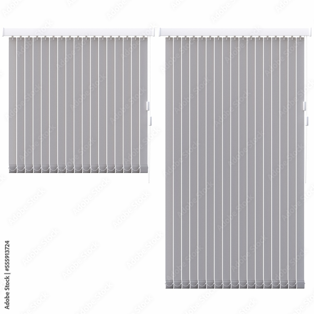 curtain isolated on white background, 3D illustration, cg render curtain isolated on white background, 3D illustration, cg render