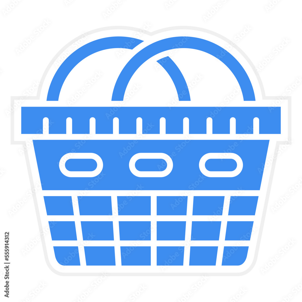Shopping Basket Icon Style Shopping Basket Icon Style