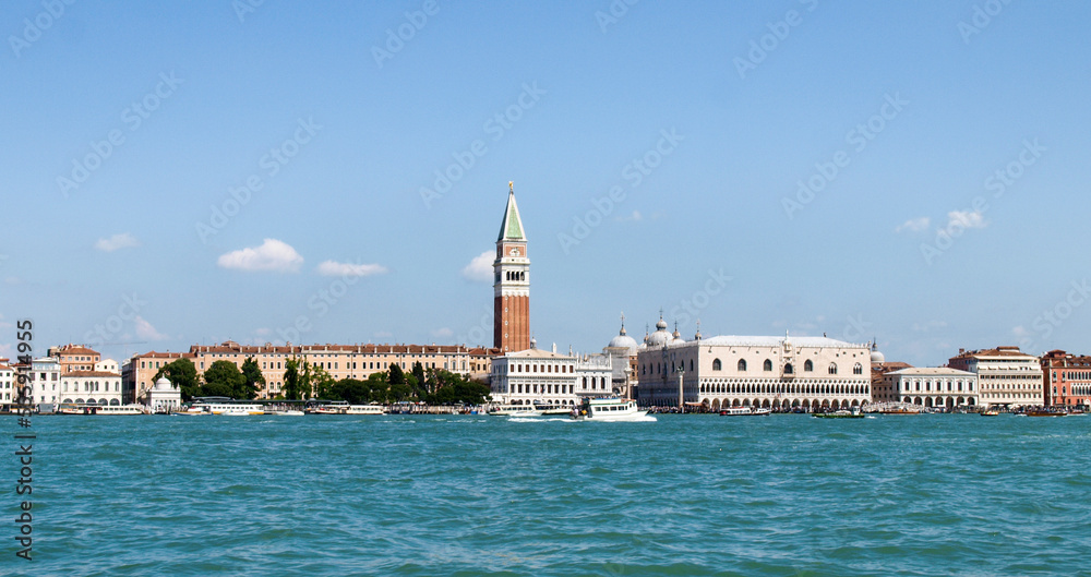 View of Piazza San Marco View of Piazza San Marco