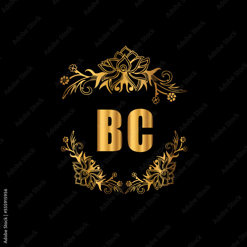 BG Luxury Letter Initial with Crown logo Vector, Great Luxury Logo ...
