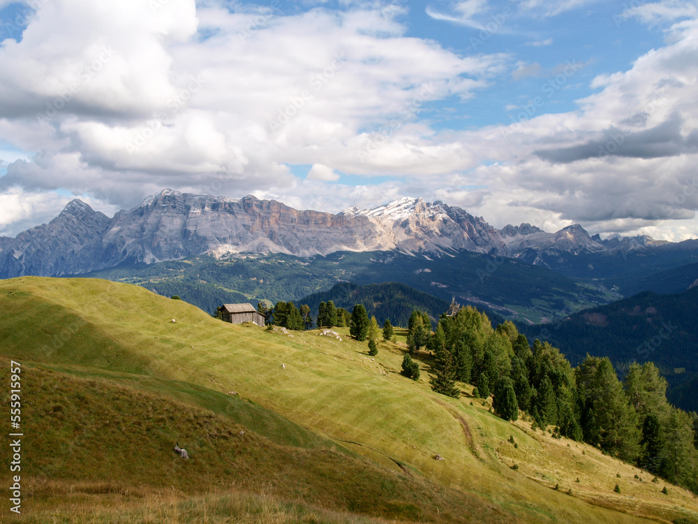 Dolomites, Nature and Landscape