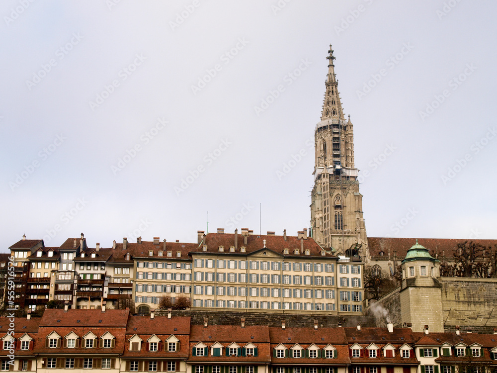 Fototapeta premium the old town of Bern