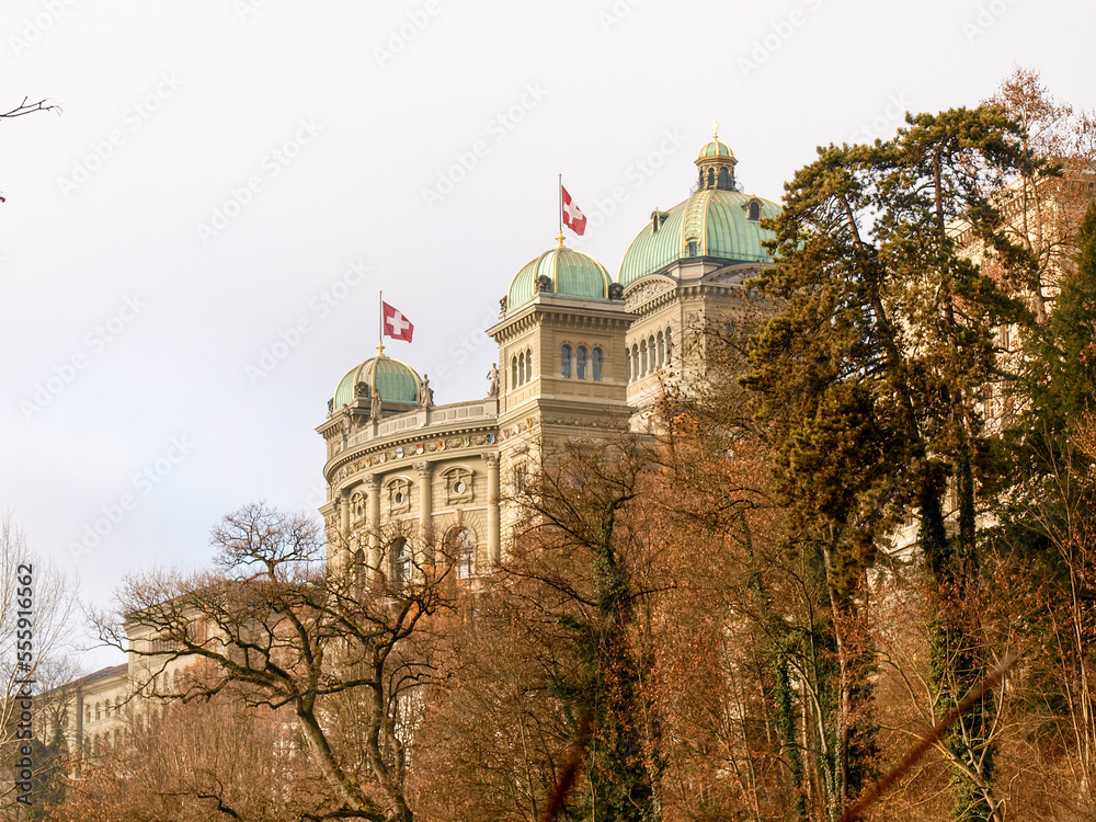 Federal Palace headquarters of the Swiss Confederation