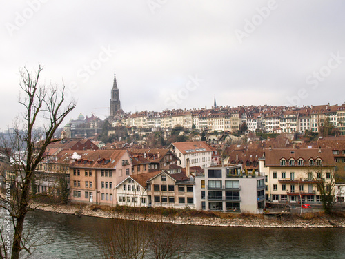 the old town of Bern