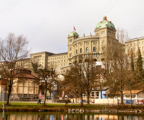 Wallpaper Mural Federal Palace headquarters of the Swiss Confederation Torontodigital.ca