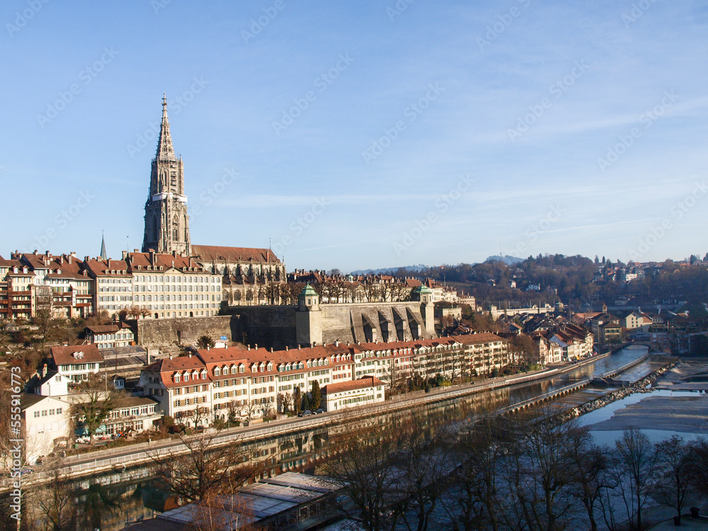 the old town of Bern
